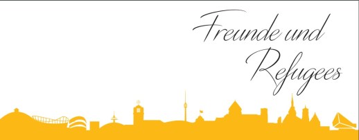Freunde und Refugees Stuttgart